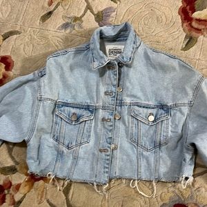 Zara jeans jacket